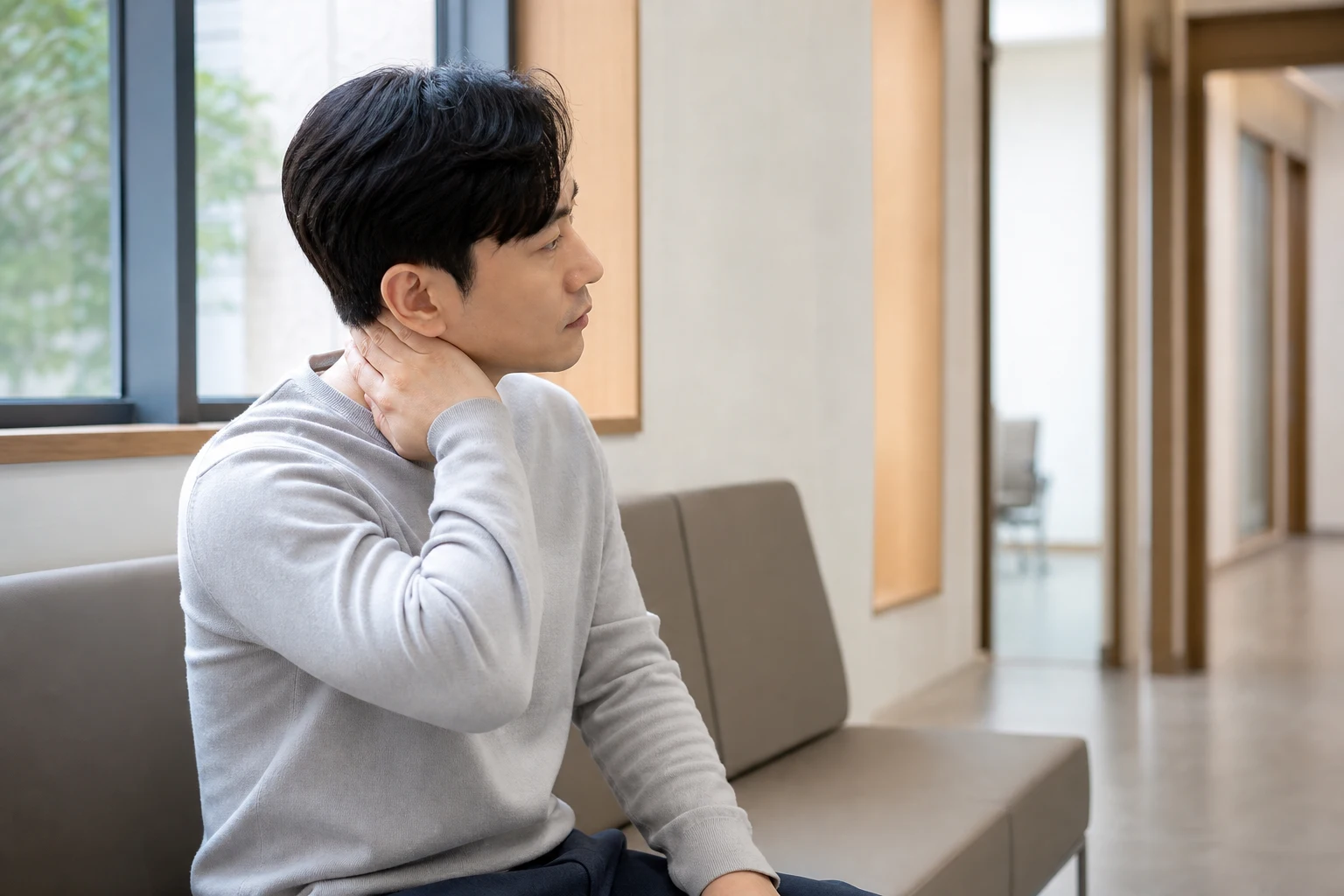 교통사고 2주 진단 합의금 자료 확인 장면