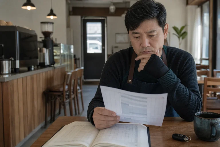 자영업자 교통사고 합의금