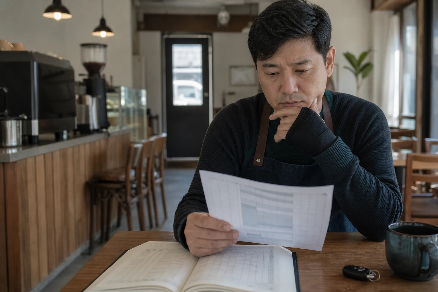 자영업자 교통사고 합의금